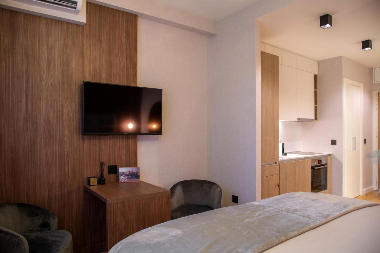 Luxury Studio Belgrade Waterfront 外观 照片