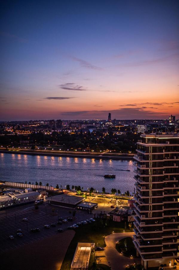 Luxury Studio Belgrade Waterfront 外观 照片