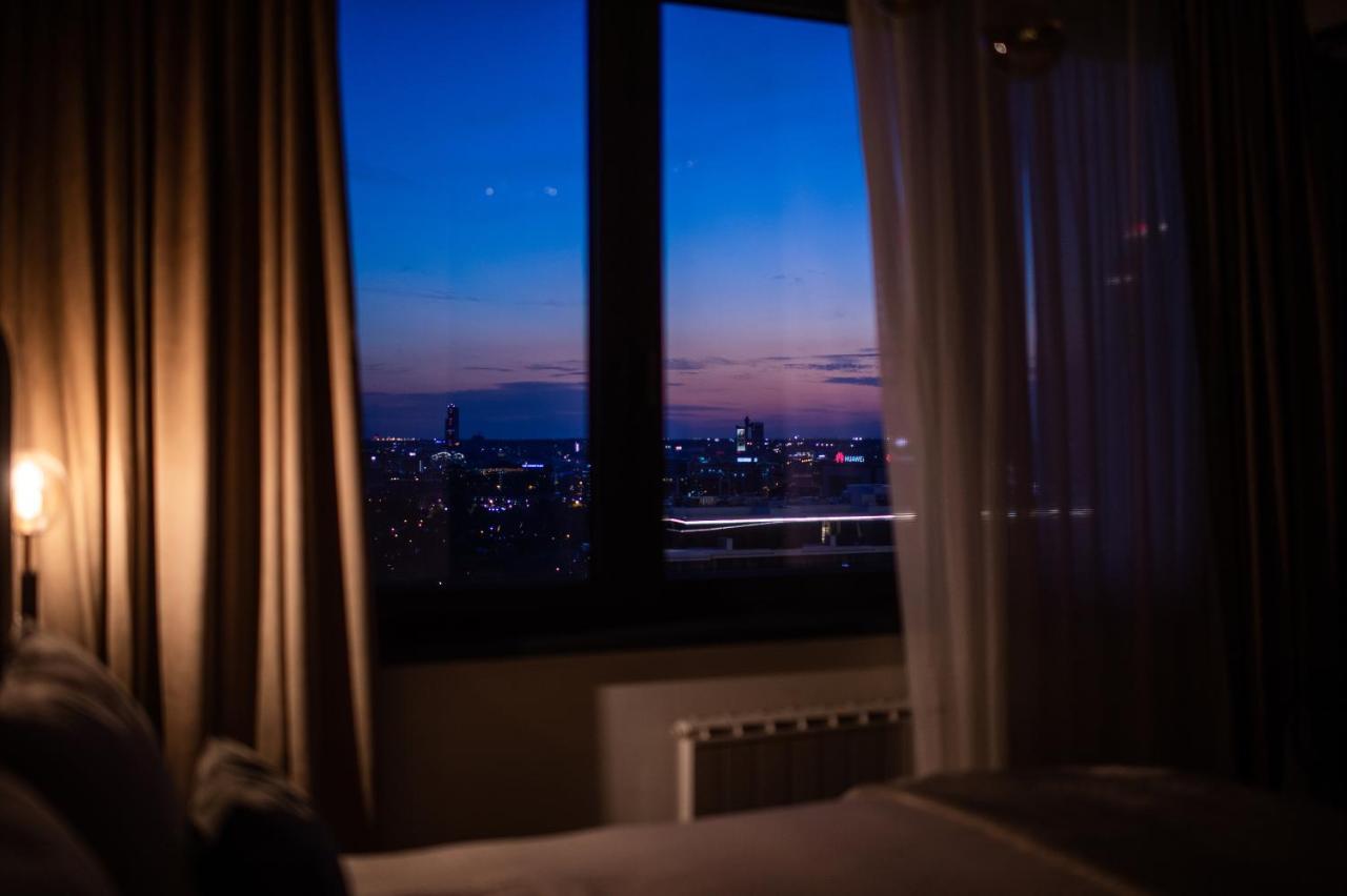 Luxury Studio Belgrade Waterfront 外观 照片