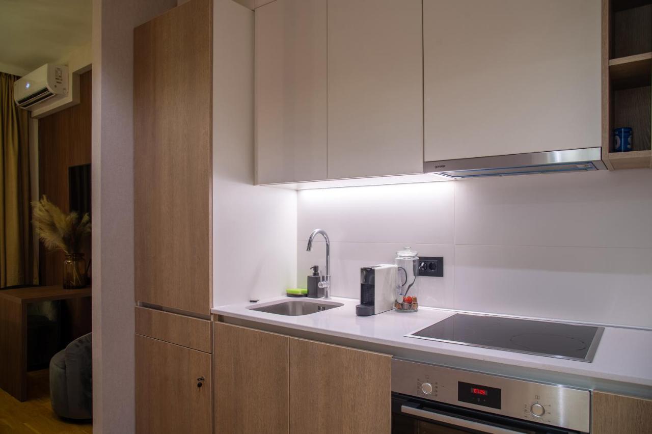Luxury Studio Belgrade Waterfront 外观 照片