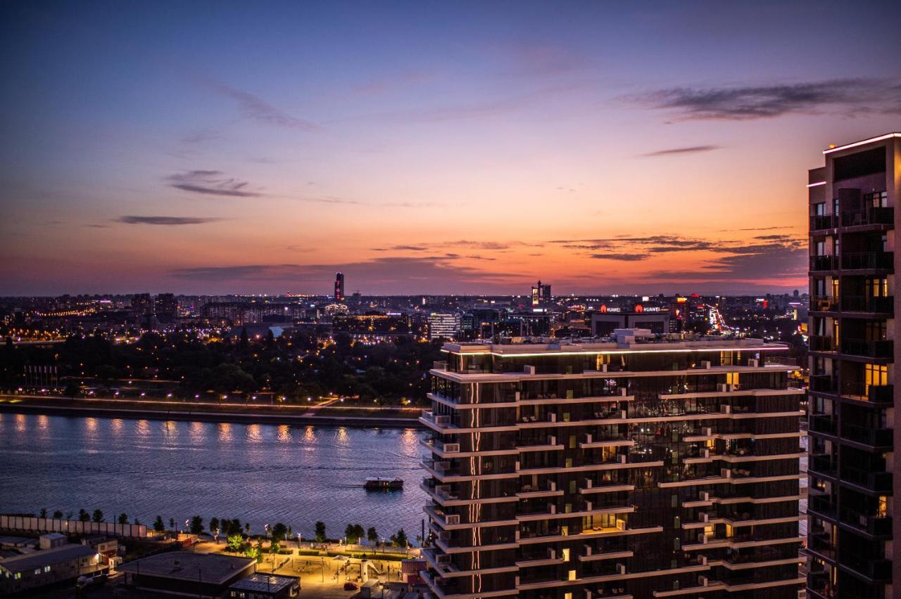 Luxury Studio Belgrade Waterfront 外观 照片